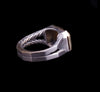 DAVID YURMAN Novella Statement Silver Ring With 18K Gold And Citrine