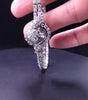 Ladies Vintage Watch Bracelet in Platinum with Diamonds