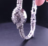 Ladies Vintage Watch Bracelet in Platinum with Diamonds