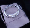 David Yurman Cable Buckle Hinge Bracelet 925