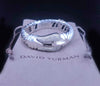 David Yurman Cable Buckle Hinge Bracelet 925