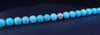 David Yurman  Men's Spiritual Bead Bracelet Turquoise with Wave Silver