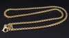 Chain Collection for Men Box Chain Necklace 18K Yellow Gold, 3.8mm