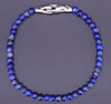 Mens Spiritual Beads Bracelet with Sterling Silver, 4mm