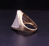 Women 14K Yellow Gold Diamond Ring