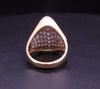 Women 14K Yellow Gold Diamond Ring