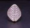 Women 14K Yellow Gold Diamond Ring