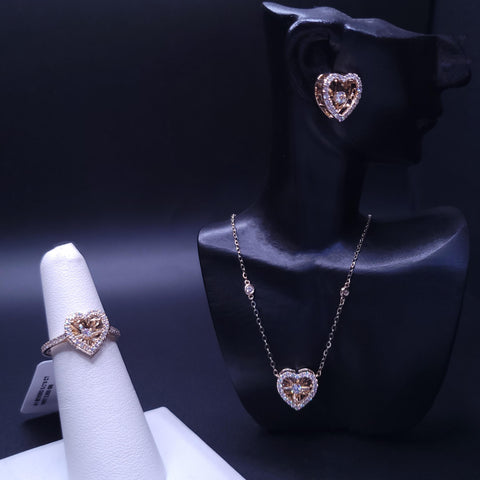 Women's  Diamond Set in 14K Yellow Gold