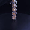 Natural fancy Yellow  Diamond Bracelet 18K White Gold