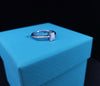 Tiffany & Co Emerald-cut Diamond Engagement Ring in Platinum