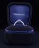 Tiffany & Co Emerald-cut Diamond Engagement Ring in Platinum