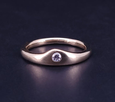 Tiffany & Co. Angela Cummings Diamond Band in 18K Yellow Gold