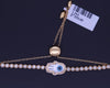 Hamza & Evil Eye Bracelet with Diamonds in 18K Yellow Gold