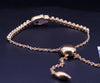 Hamza & Evil Eye Bracelet with Diamonds in 18K Yellow Gold