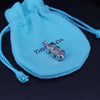 Tiffany & Co. Silver Rare Paloma Picasso 3D Groove Pendant