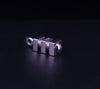 Tiffany & Co. Silver Rare Paloma Picasso 3D Groove Pendant