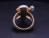 Lagos Ring in 14K Yellow Gold With MOP and Diamonds