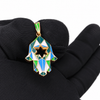 Custom Made Hamza Pendant in 14K Yellow Gold - We Have 9 Different Colors
