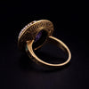 Antique Ring with Lavender Amethyst in 14K Yellow Gold