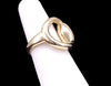 Gucci 18K Yellow Gold Horsebit Ring