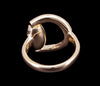 Gucci 18K Yellow Gold Horsebit Ring