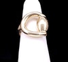 Gucci 18K Yellow Gold Horsebit Ring