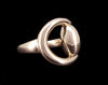 Gucci 18K Yellow Gold Horsebit Ring