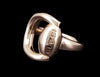Gucci 18K Yellow Gold Horsebit Ring