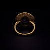 Antique Ring with Lavender Amethyst in 14K Yellow Gold