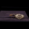 John Hardy Men's Legends Naga 18K Gold Signet Ring Size 9