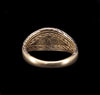 John Hardy Men's Legends Naga 18K Gold Signet Ring Size 9