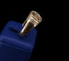 John Hardy Men's Legends Naga 18K Gold Signet Ring Size 9