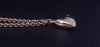 Kieselstein-Cord 18K Yellow Gold Heart Pendant Necklace 0.2 ct