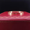 Cartier Love Bracelet with 6 diamonds in 18K Yellow Gold size 16