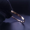 Cartier Love Bracelet with 6 diamonds in 18K Yellow Gold size 16