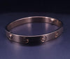 Cartier Love Bracelet in 18K Yellow Gold Size 16