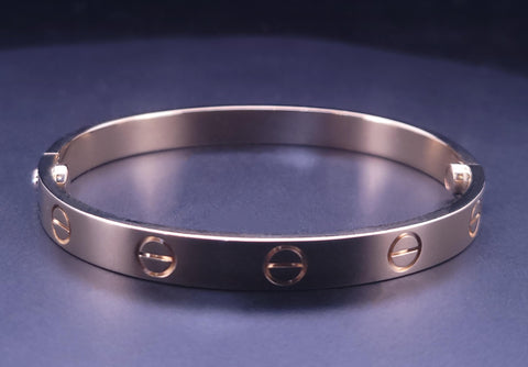 Cartier Love Bracelet in 18K Yellow Gold Size 16