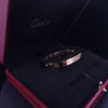 Cartier Love Bracelet in 18K Yellow Gold Size 16