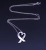 Tiffany & Co Sterling Silver Paloma Picasso Loving Heart Pendant 925