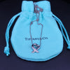 Tiffany & Co Sterling Silver Paloma Picasso Loving Heart Pendant 925