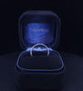 Tiffany & Co. I Love You Ring in Platinum Size 7.5