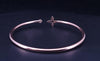 Idylle Blossom Twist Bracelet, Rose Gold