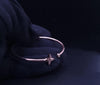 Idylle Blossom Twist Bracelet, Rose Gold