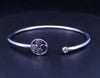 Louis Vuitton Idylle Blossom Twist Bracelet 18K White Gold