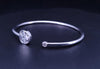 Louis Vuitton Idylle Blossom Twist Bracelet 18K White Gold