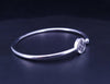 Louis Vuitton Idylle Blossom Twist Bracelet 18K White Gold