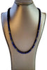 David Yurman Lapiz Lazuli & Sapphire Blue Beaded Necklace