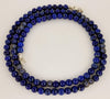 David Yurman Lapiz Lazuli & Sapphire Blue Beaded Necklace