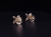 Tiffany Victoria Diamond Earrings in 18K Yellow Gold Large