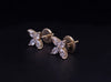 Tiffany Victoria Diamond Earrings in 18K Yellow Gold Large